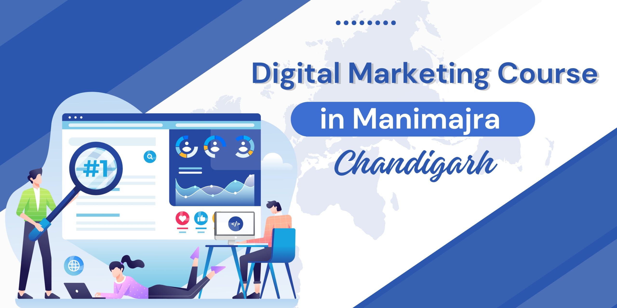 Digital Marketing Course in Manimajra