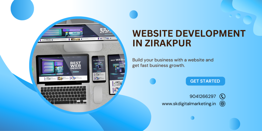 Website Development in Zirakpur