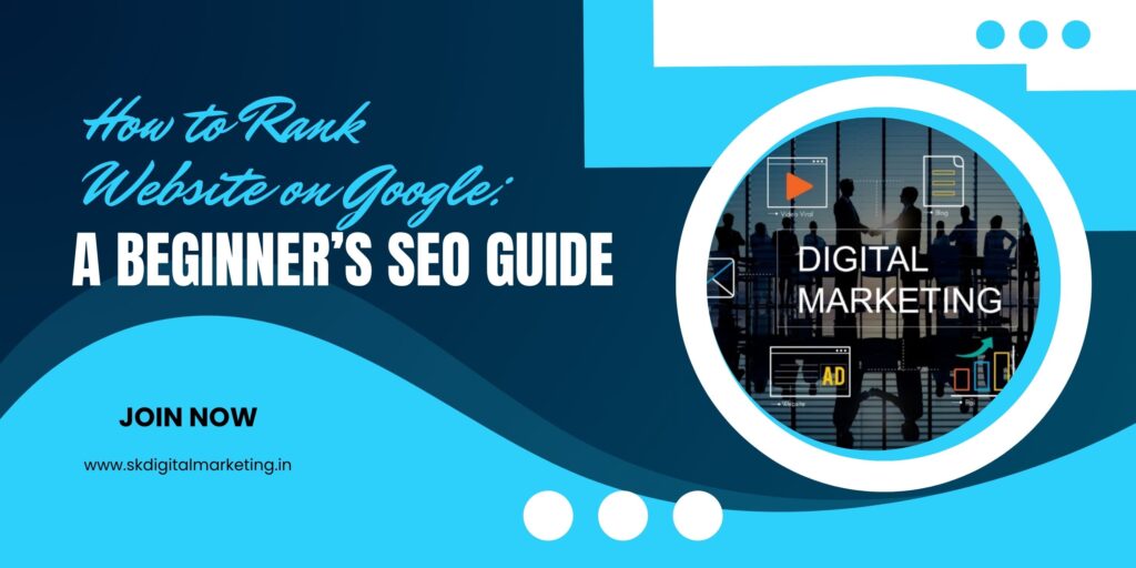 Rank Website on Google