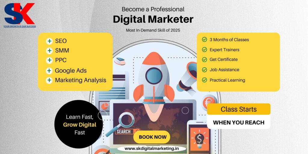 Learn Digital Marketing