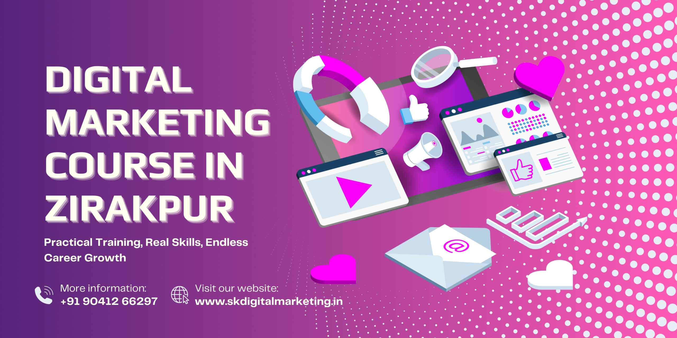 Digital Marketing Course in Zirakpur
