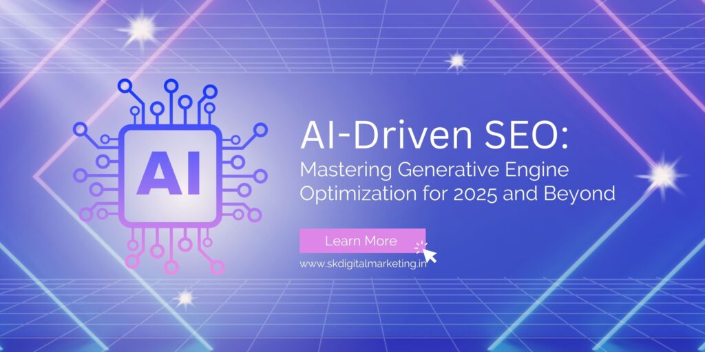 Generative Engine Optimization in SEO