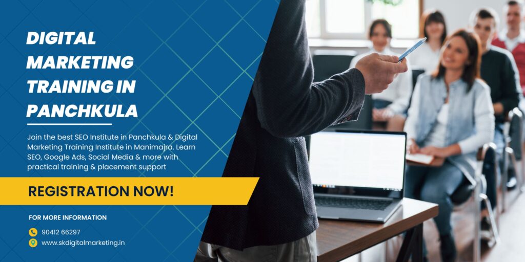 Digital Marketing Training in Panchkula