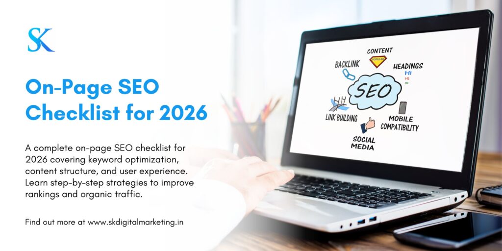 On-Page SEO Checklist for 2026