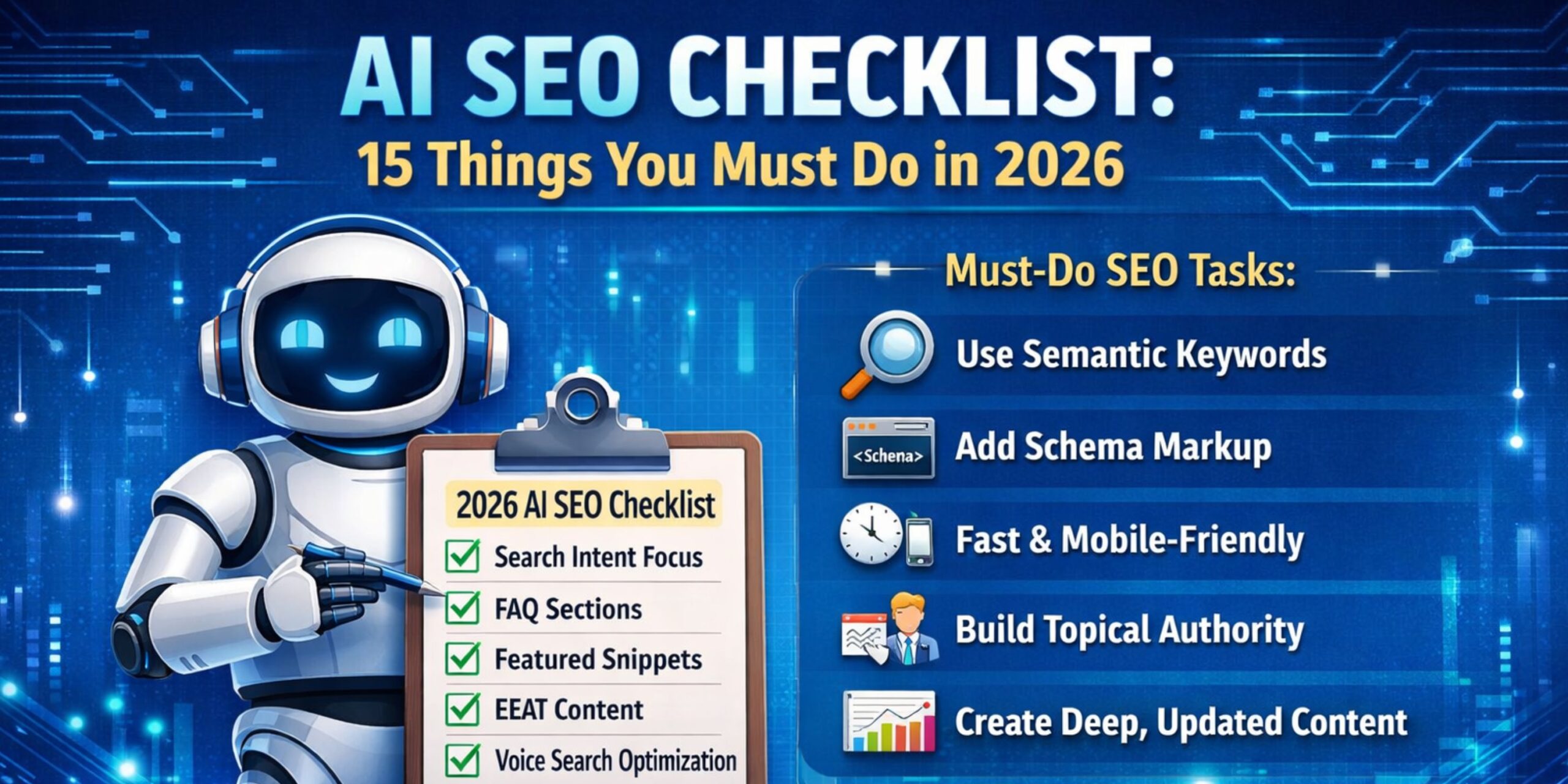 AI SEO Checklist