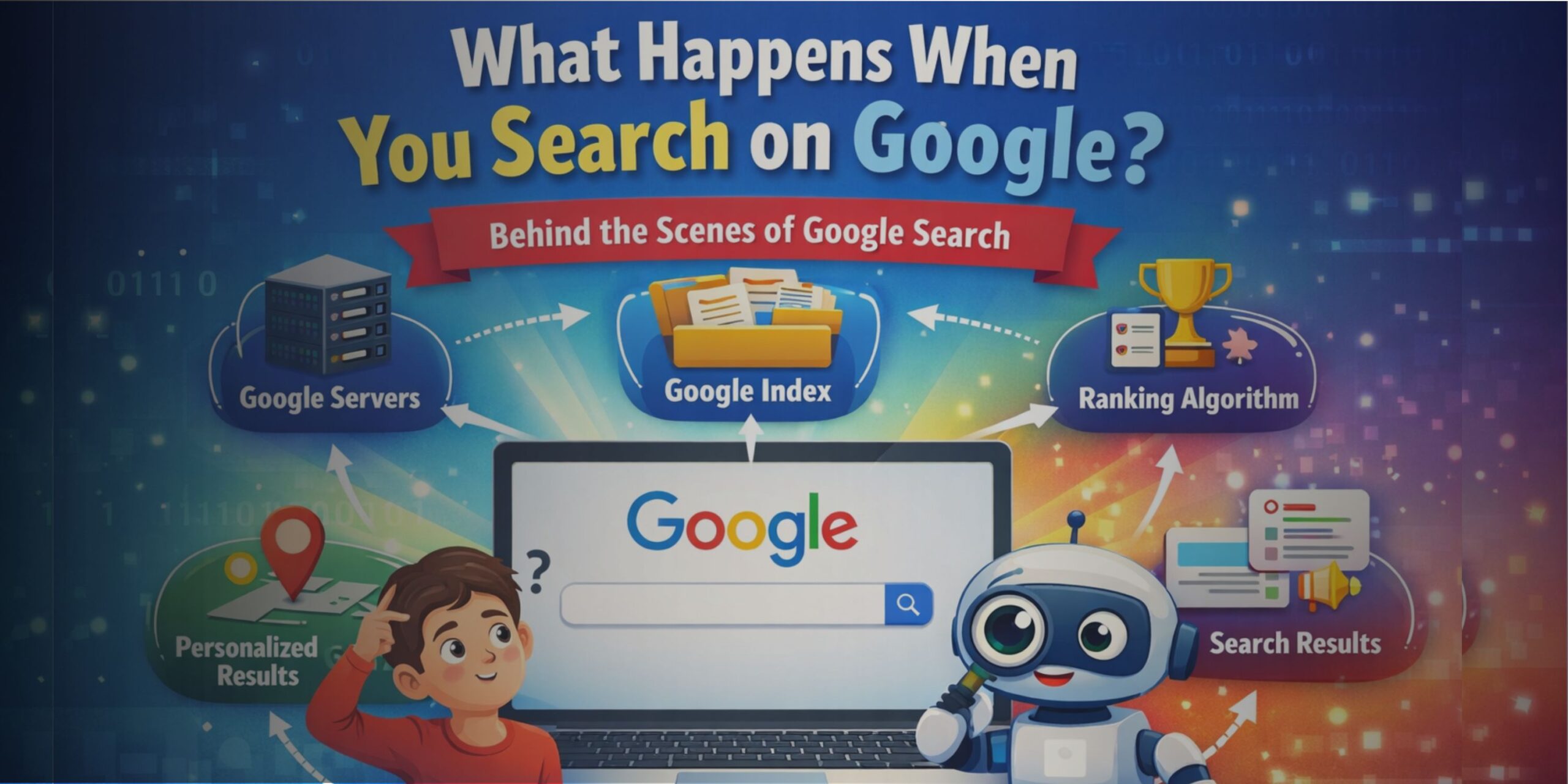 What Happens After You Search on Google