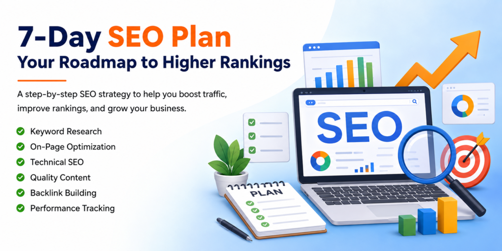 Day 7 Master SEO Plan