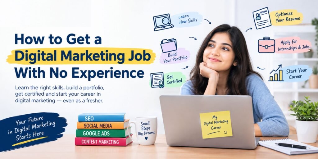 Digital Marketing Job with No Experience