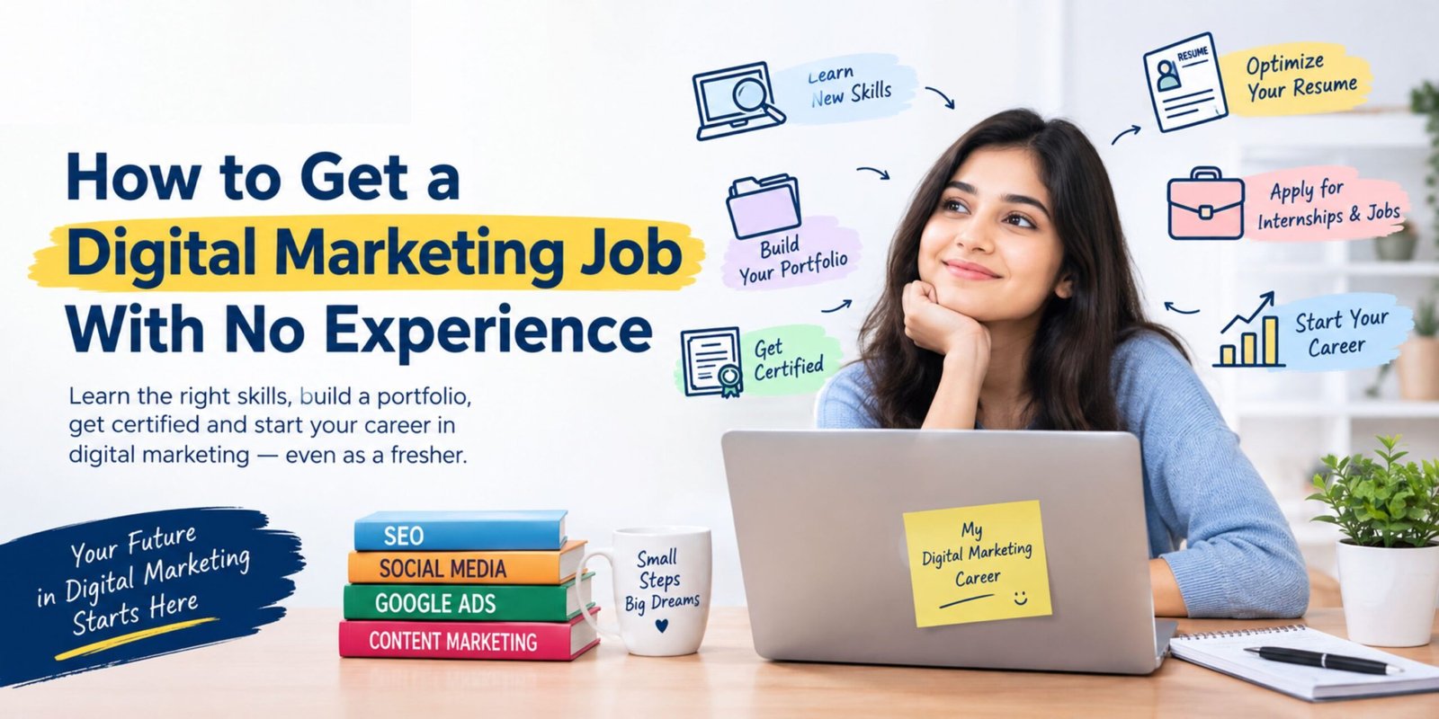 Digital Marketing Job with No Experience