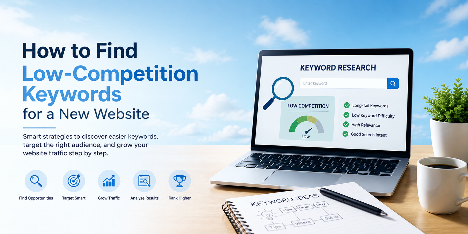 low-competition keywords