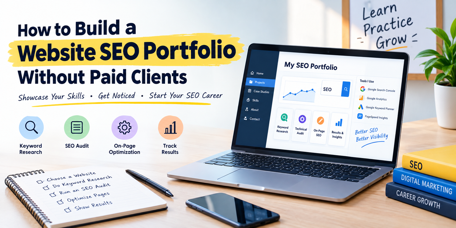Build Your SEO Portfolio Without Clients