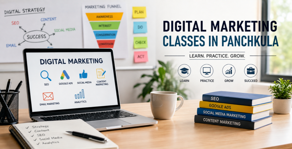 Digital Marketing Desk Banner