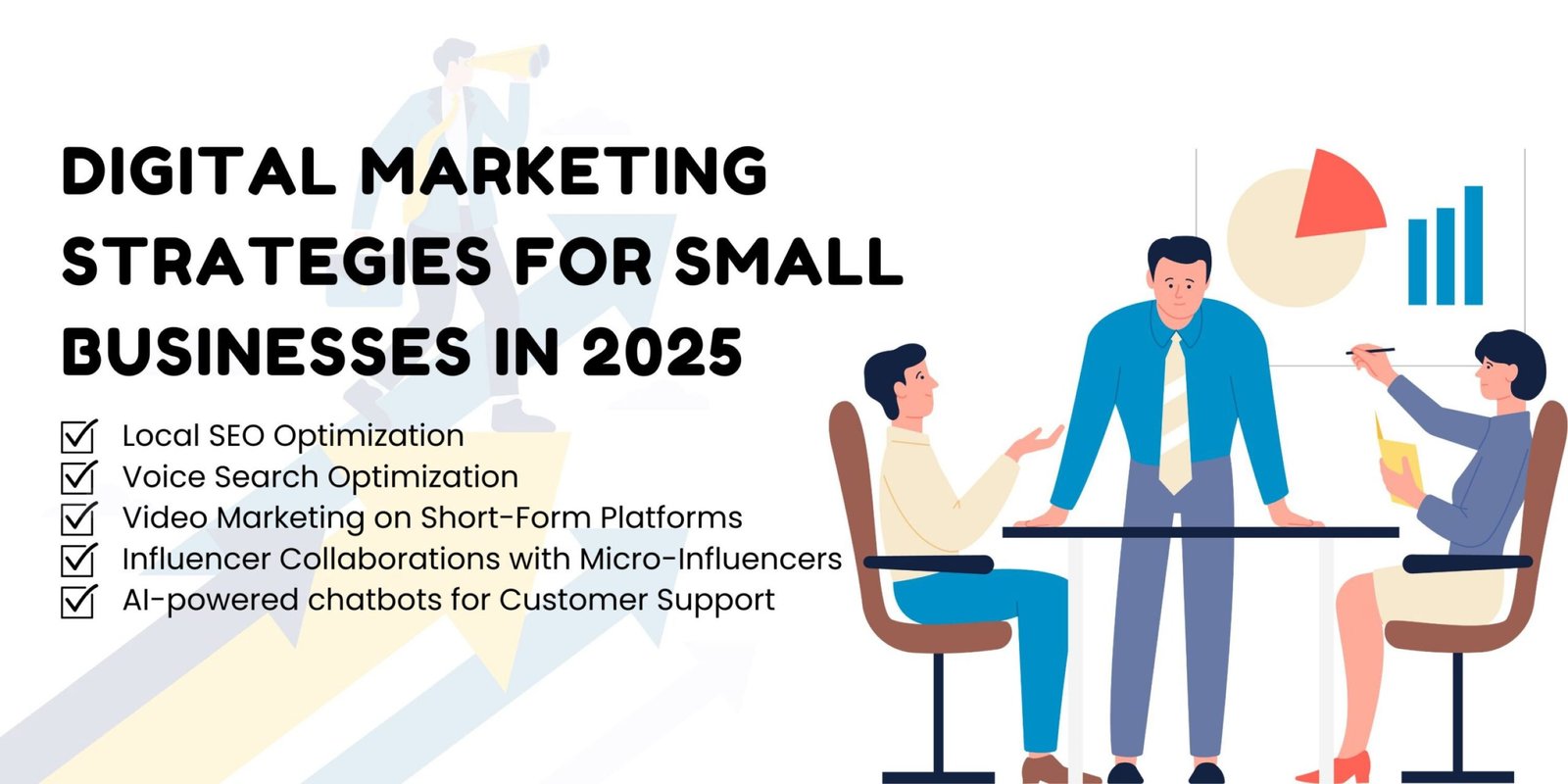 Digital Marketing Strategies for Small Businesses