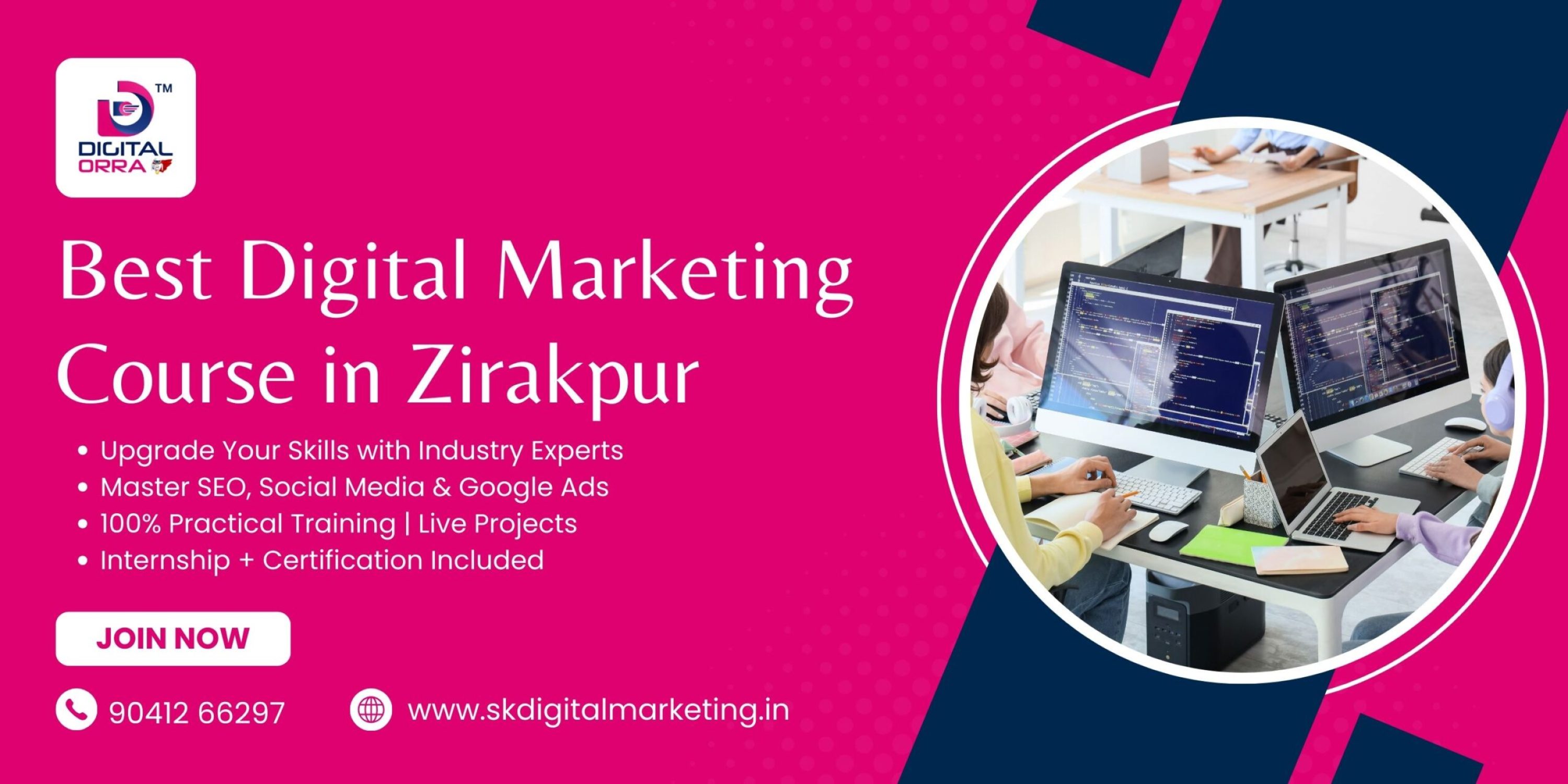 Best Digital Marketing Course in Zirakpur