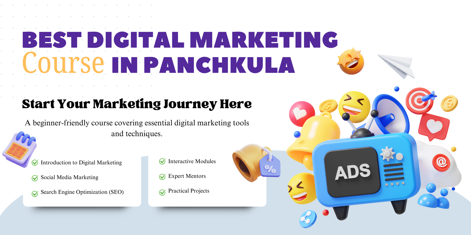 Best Digital Marketing Course in Panchkula