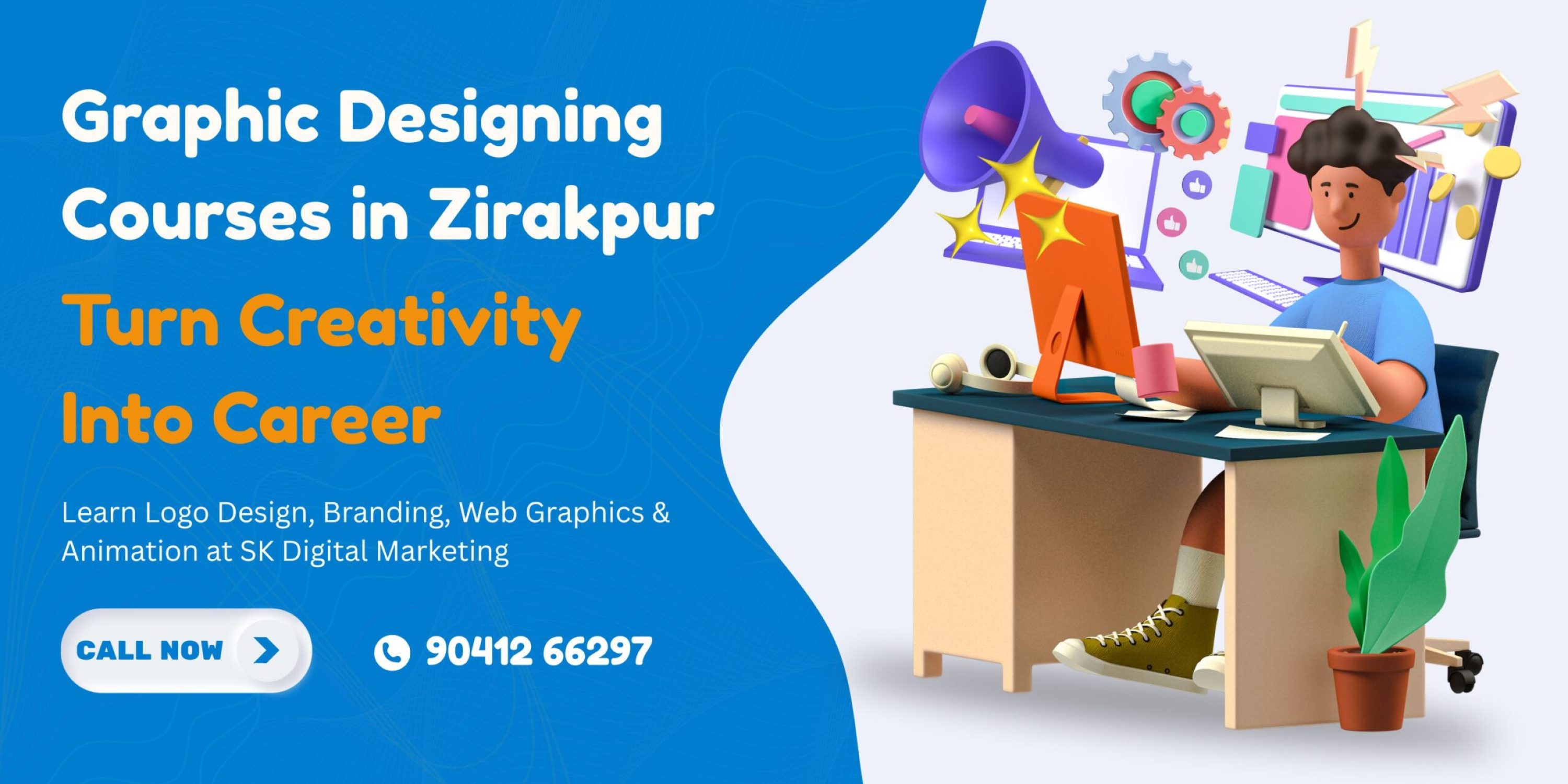Graphic Designing Course in Zirakpur 