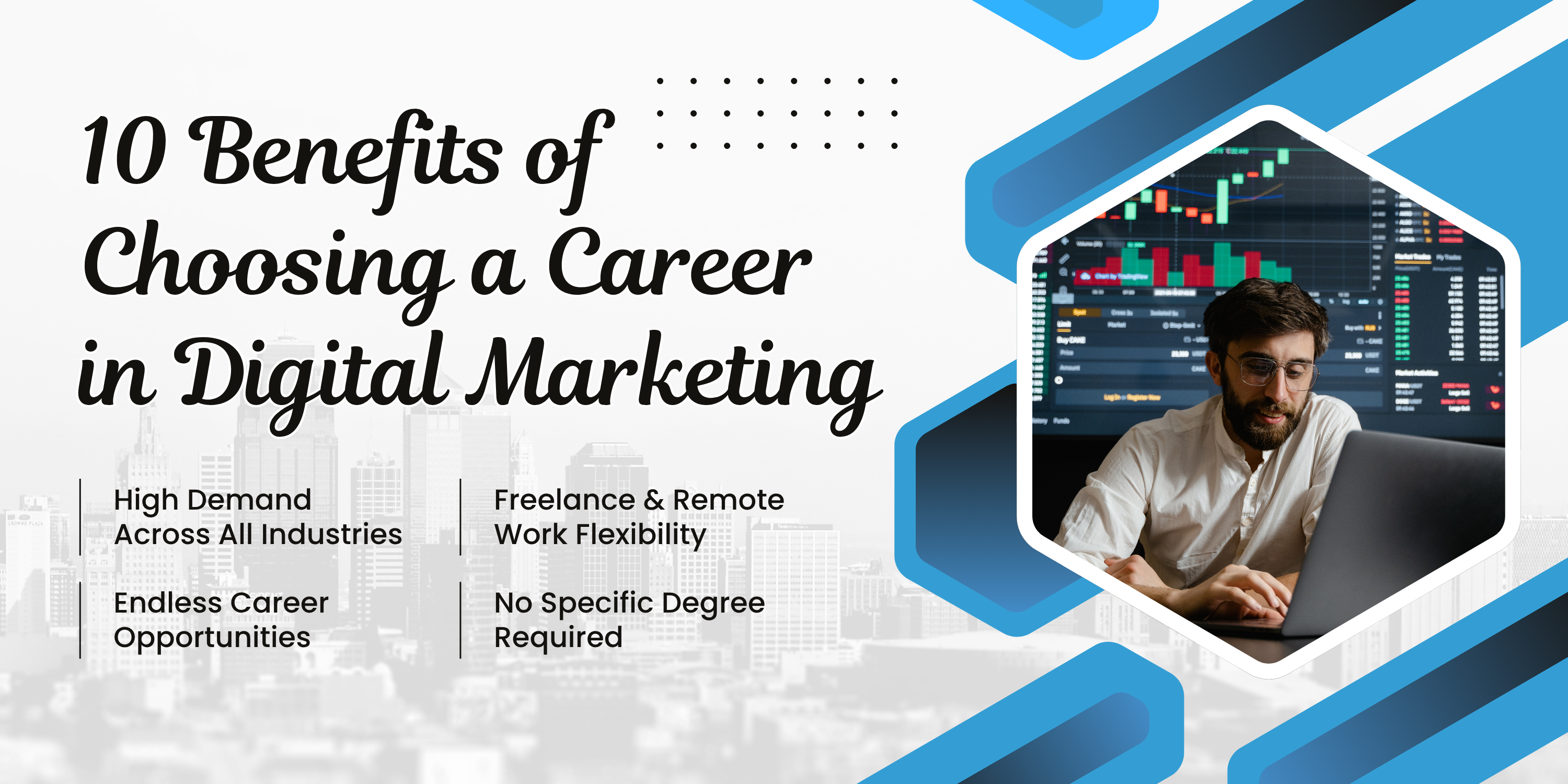 Benefits Digital Marketing career