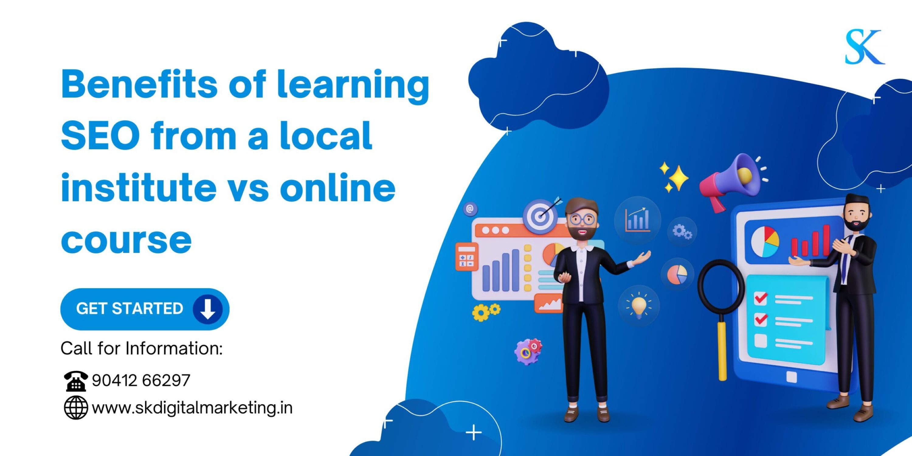 Benefits of Learning SEO from a Local Institute vs Online Course
