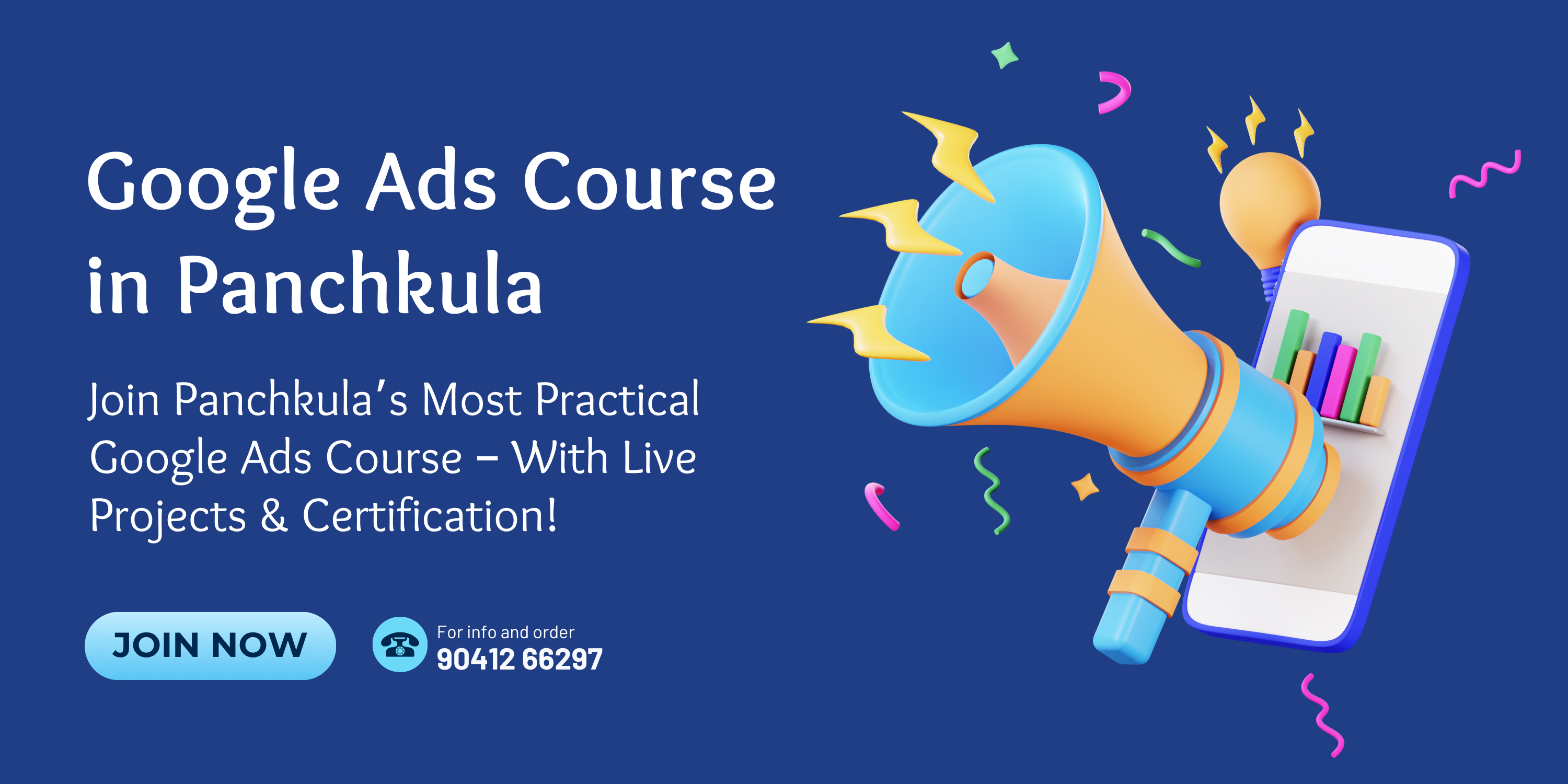 Google Ads Course in Panchkula