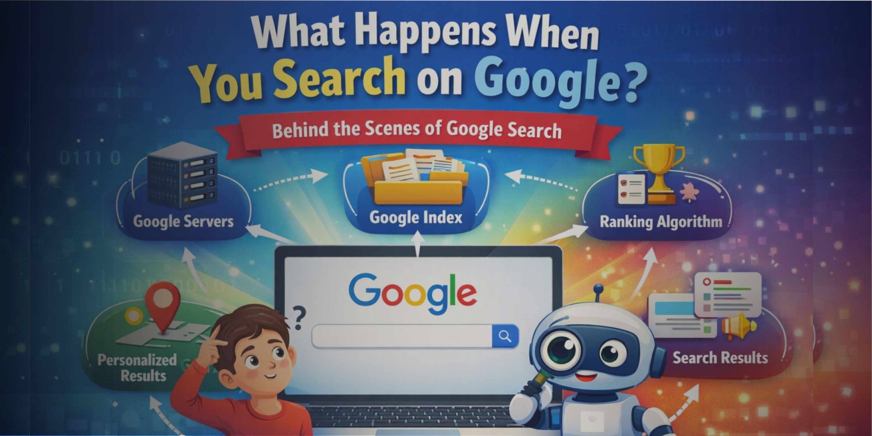 What Happens After You Search on Google