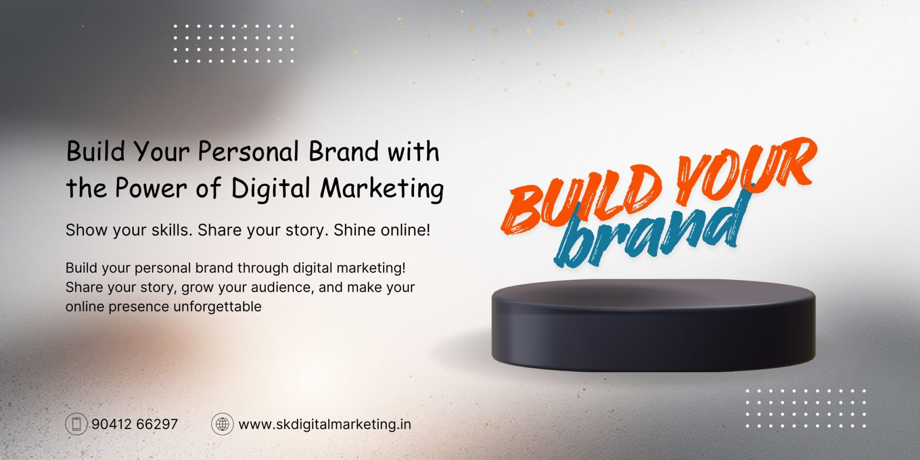 Building Your Personal Brand Through Digital Marketing