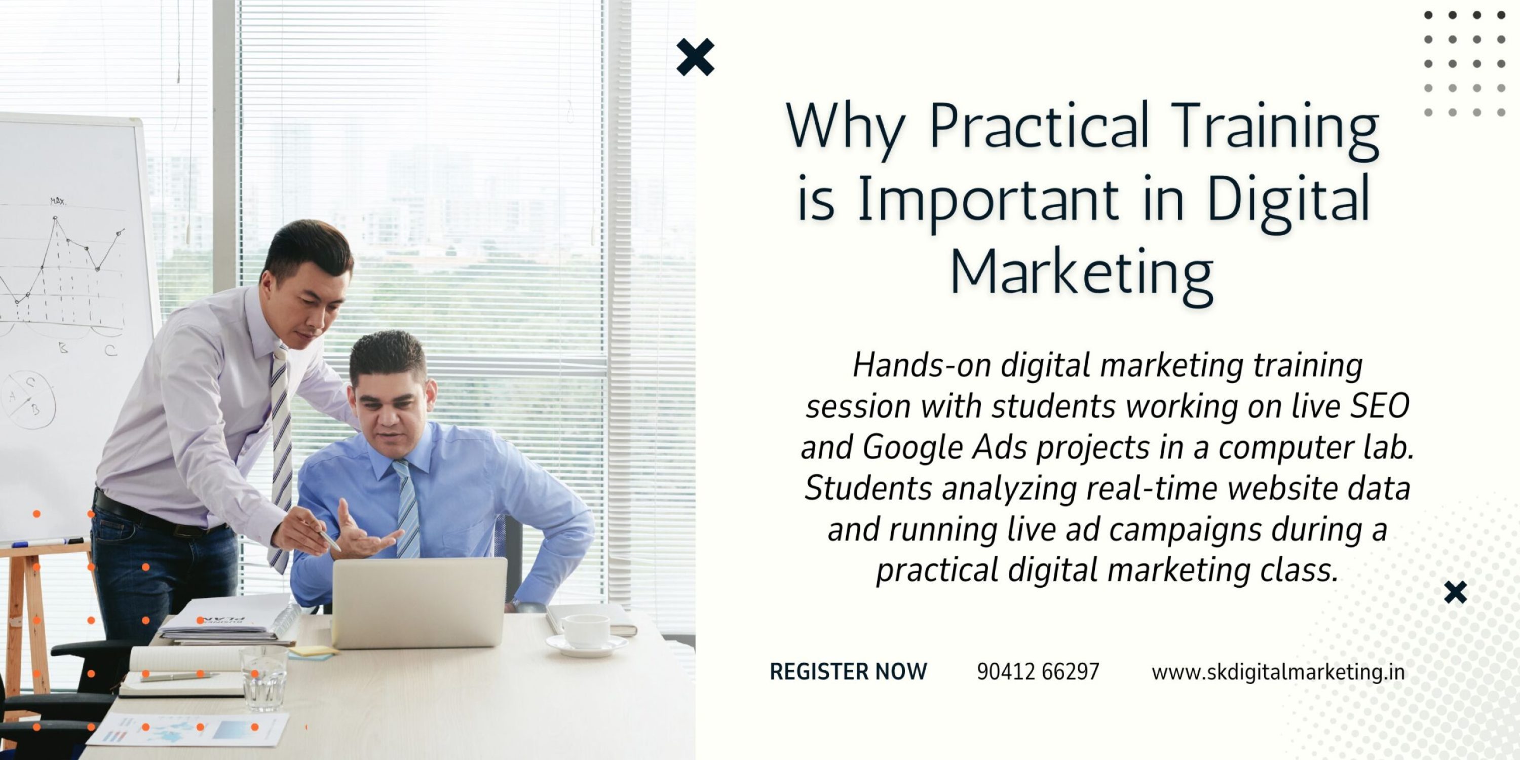 Practical Training is Important in Digital Marketing