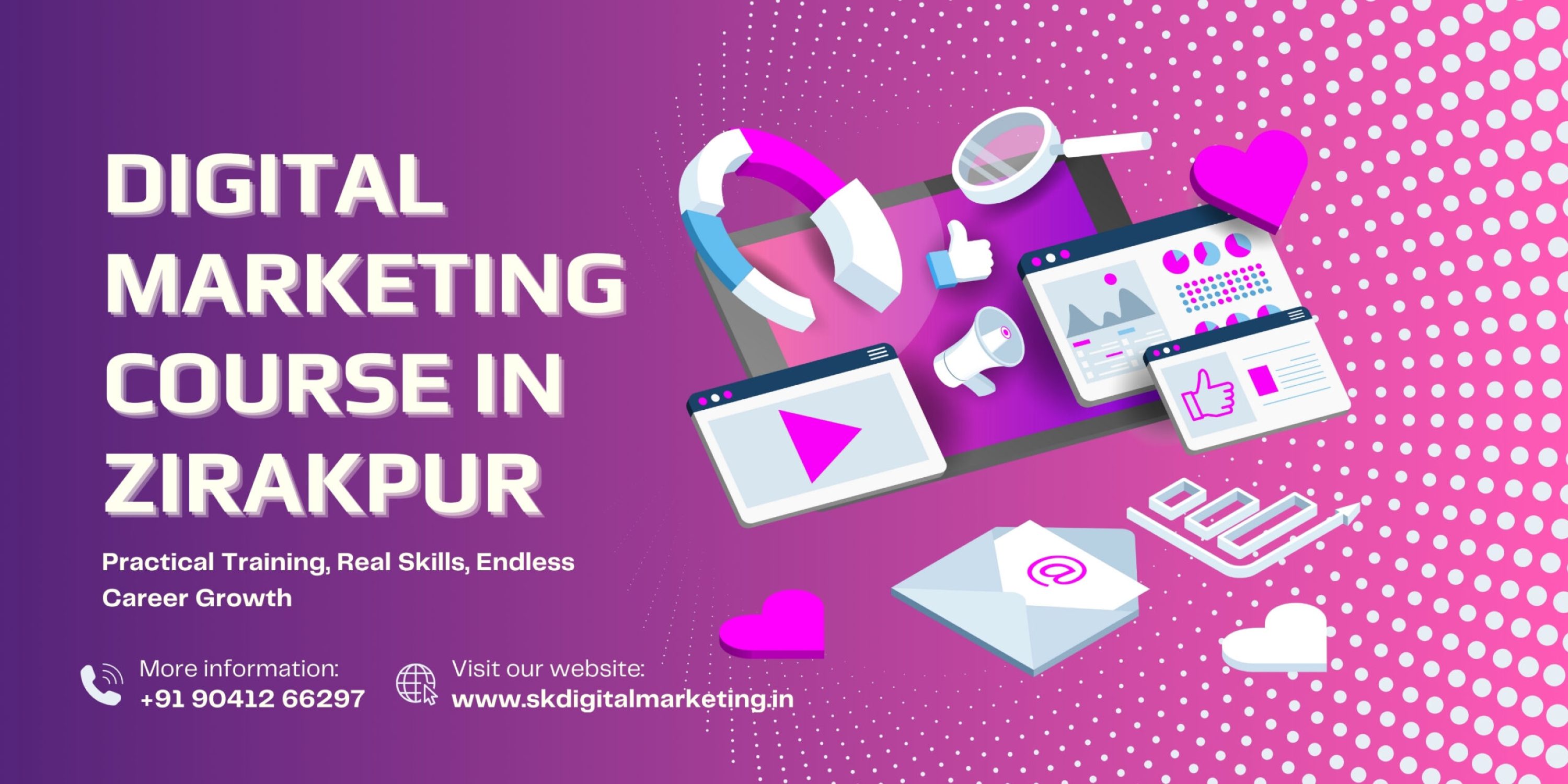 Digital Marketing Course in Zirakpur