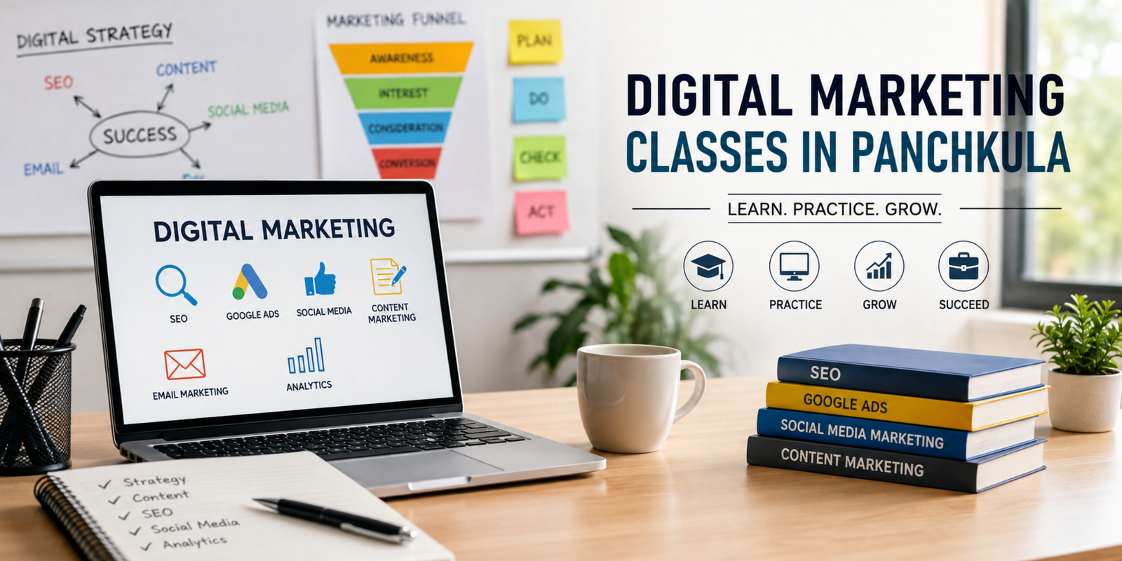 Digital Marketing Desk Banner