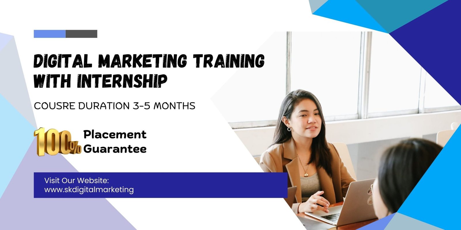 Master Digital Marketing with Internship