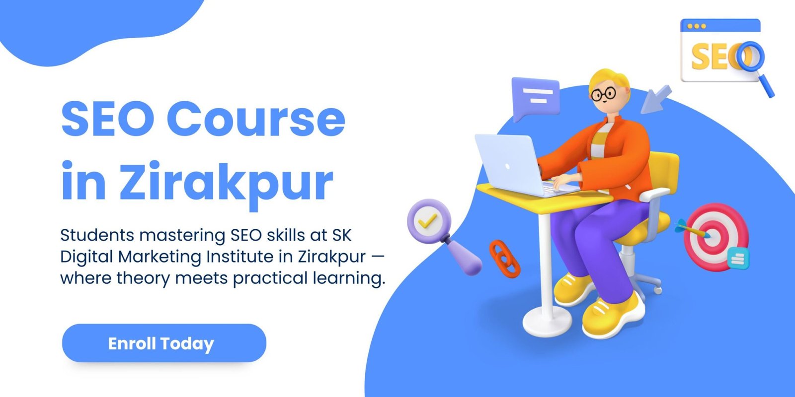 SEO Course in Zirakpur